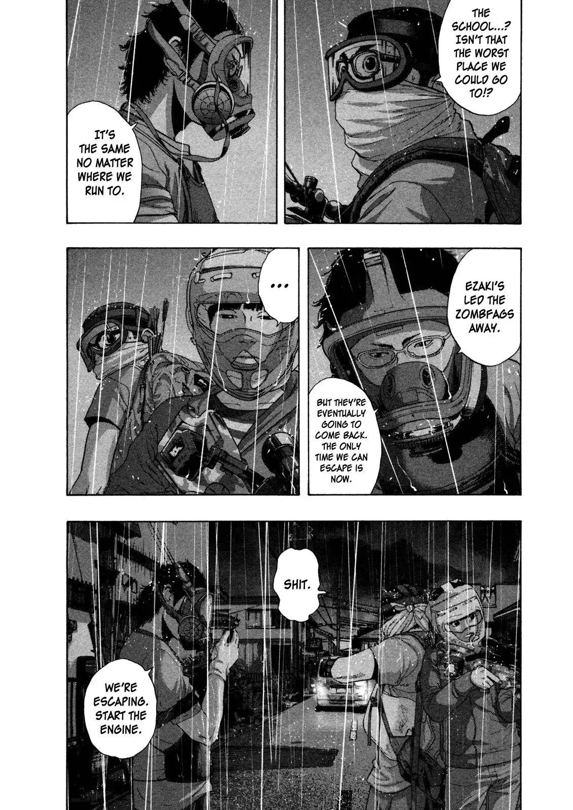 I Am a Hero Chapter 137 4